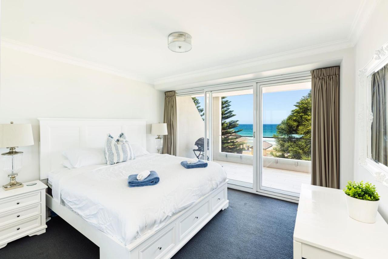 Luxury Manly Beachfront Apartment Sydney Luaran gambar