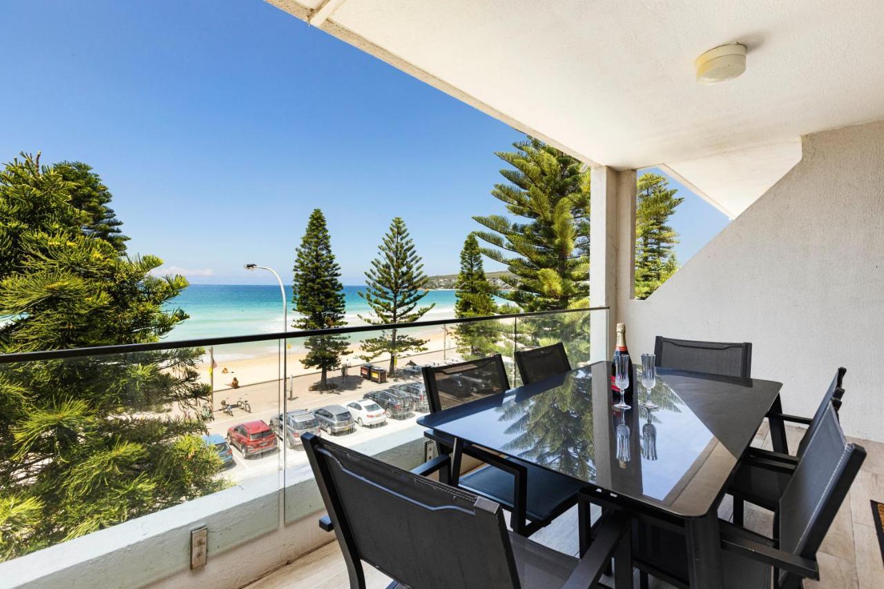 Luxury Manly Beachfront Apartment Sydney Luaran gambar