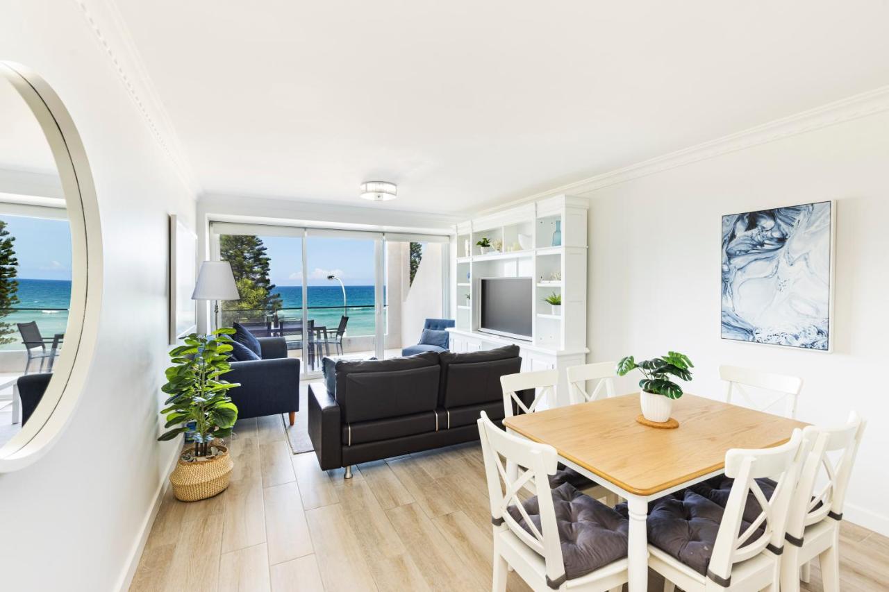 Luxury Manly Beachfront Apartment Sydney Luaran gambar