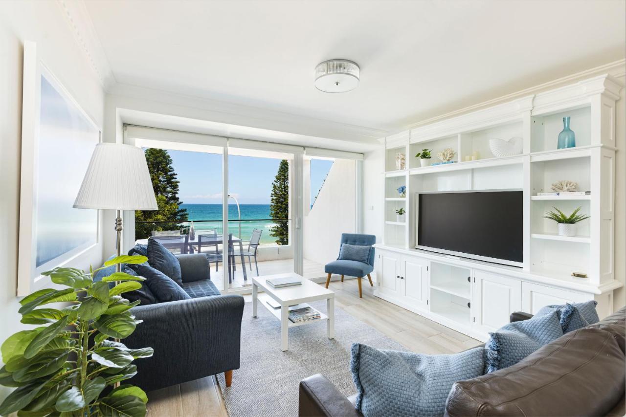 Luxury Manly Beachfront Apartment Sydney Luaran gambar