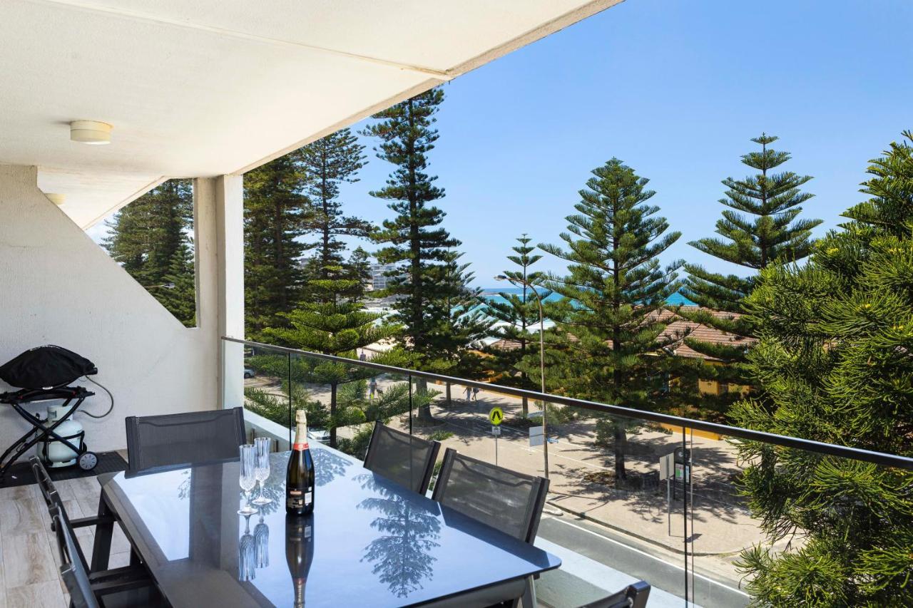 Luxury Manly Beachfront Apartment Sydney Luaran gambar