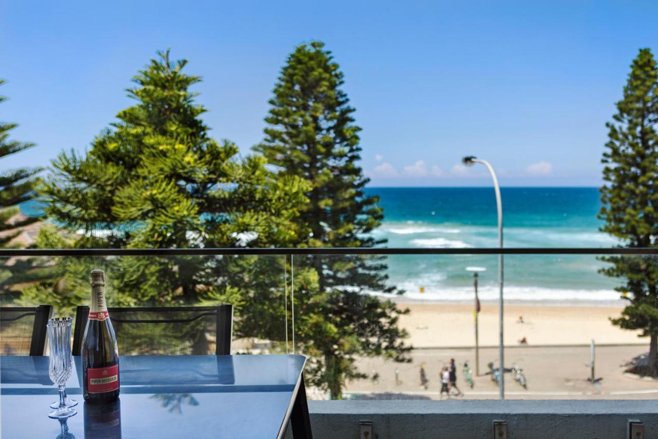 Luxury Manly Beachfront Apartment Sydney Luaran gambar